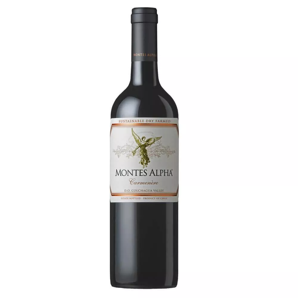 Montes Alpha Colchagua Carmenere Red Wine